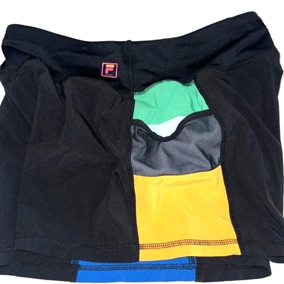 Fila Sport Womens Colorblock Athletic Shorts M - Picture 3 of 8